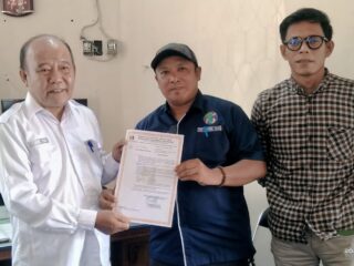 IWO Lampung Timur Resmi Terdaftar di Kesbangpol