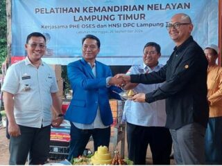 Cerita Nelayan Lampung Timur Dan Bantuan dari PHE OSES