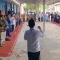 Deklarasi Para Kiyai, Guru Ngaji dan Takmir Masjid untuk Paslon Ela-Azwar di Sekampung Udik. (foto: WS)