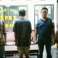 Polsek Marga Tiga Lamtim Amankan Tersangka Judi Togel Online.