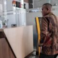 Perwakilan Forum Masyarakat Anti Korupsi, Musannif Effendi Yusnida, di Kantor KPK, Jakarta Selatan. Foto: (Ist)