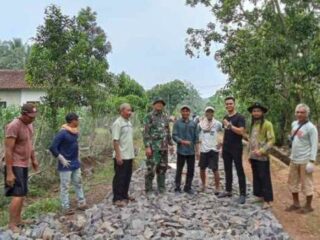 Berita Jalan Talford Tuai Kritik di Bandar Agung Tidak Benar, Berikut Penjelasan Kades