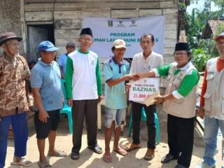 Bedah Rumah BAZNAS Lampung Timur, Harapan Baru Masyarakat Kurang Mampu