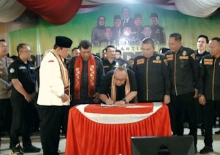 Pengurus Granat Lampung Timur Dilantik, Siap Perangi Narkoba