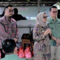 Pemda Lampung Timur Tinjau Pembayaran Pajak di Gerai Bumdes Sribhawono, Kecamatan Bandar Sribhawono.