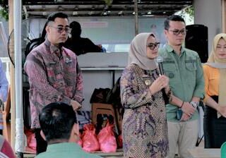 Asyik! Bayar Pajak Dapat Sembako di Bumdes Sribhawono Lampung Timur