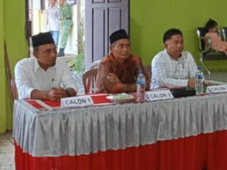 Desa Teluk Dalem Lampung Timur Pilihan Kades PAW, Ini Hasilnya