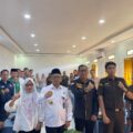 BNNK Lampung Timur Rapat Koordinasi pengembangan dan pembinaan Kabupaten/Kota tanggap ancaman Narkoba di Kecamatan Labuhan Ratu