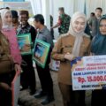 Wagub Lampung; Jihan Nurlela didampingi Wabub Lamtim; Azwar Hadi.