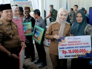 Pemprov Lampung Launching Program Desa Unggulan